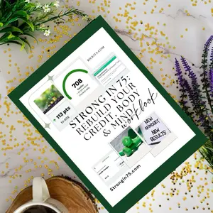 Credit Workbook - Strong In 75 Rebuilding