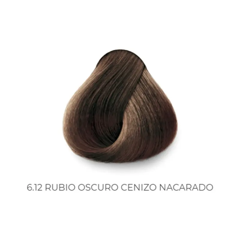 KUUL hair color system -Dark Ash Nacre Blonde 6.12