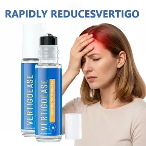 Classic Blend Dizziness Roller - Lavender & Ginger Essential Oils. 10ml Aromatherapy for Nausea Relief & Body Wellness.