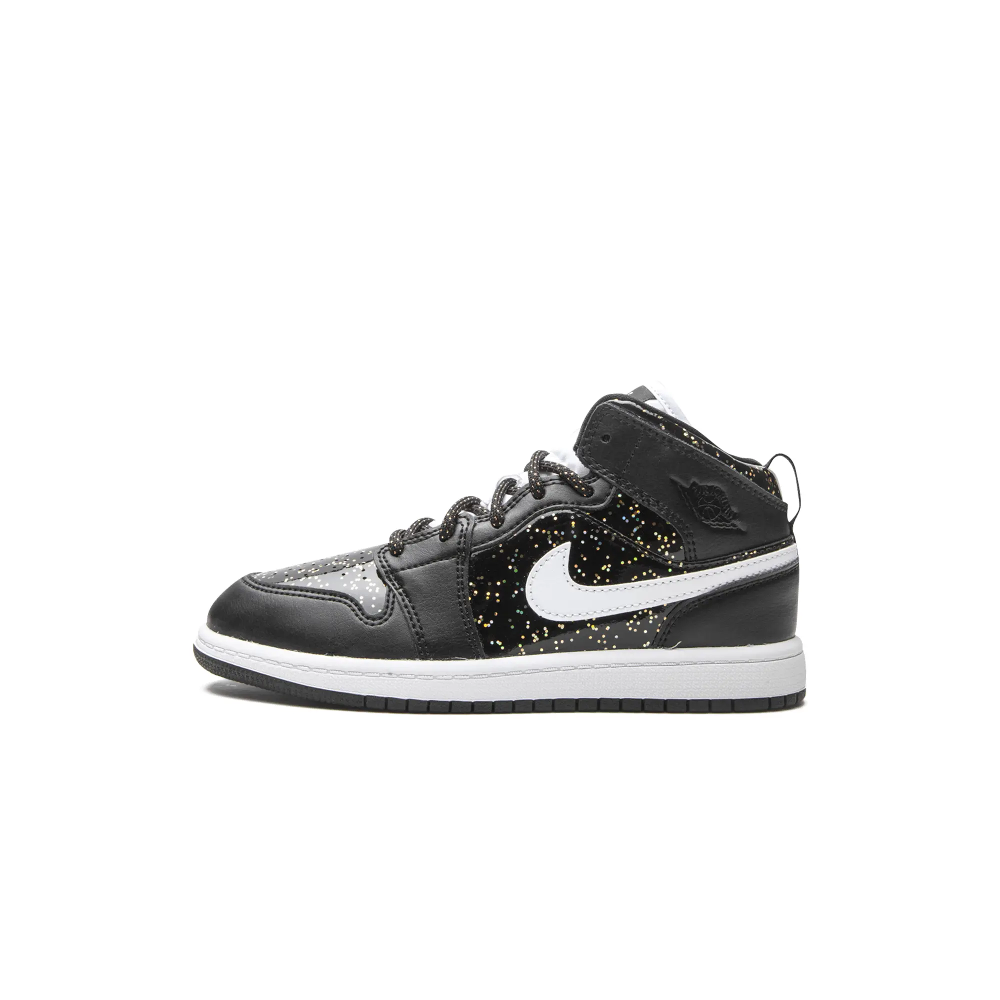 Jordan 1 Mid SE PS "Black Glitter" AV5173 001