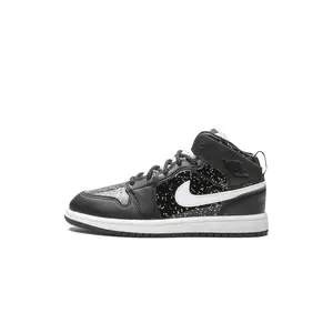 Jordan 1 Mid SE PS "Black Glitter"