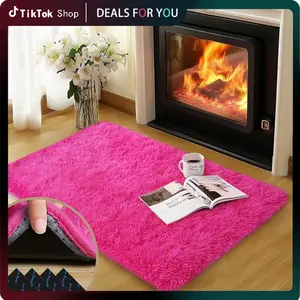 【Summer wins】MUGORN Area Rugs for Bedroom,  Fluffy Soft Shag Rugs for Living Room, Small Fuzzy Plush Shaggy Carpets for Boys and Girls Dorm Room Home Decor#SummerVibes,summerwins