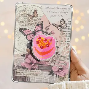 Rainbow Summer Love Yourself Cherry Cake Magnetic Pop Socket Phone Grip Vibrant Color Phone Grip Kindle Grip Popsocket