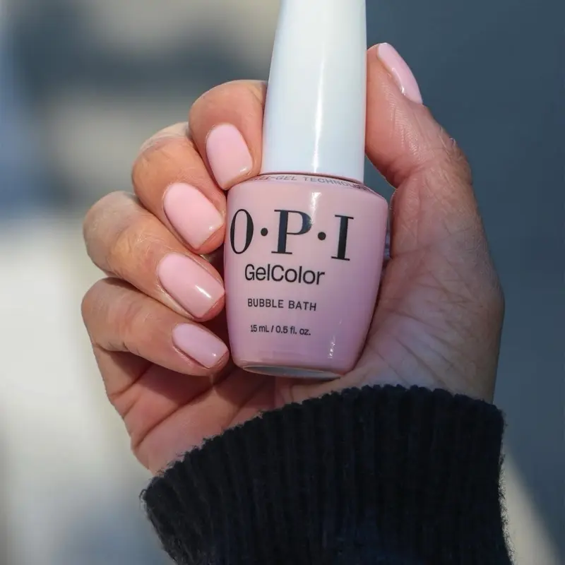 OPI GelColor - Bubble Bath 0.5 oz - #GCS86 nail care nail art New Formula
