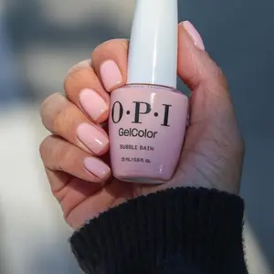 OPI GelColor - Bubble Bath 0.5 oz - #GCS86 nail care nail art New Formula