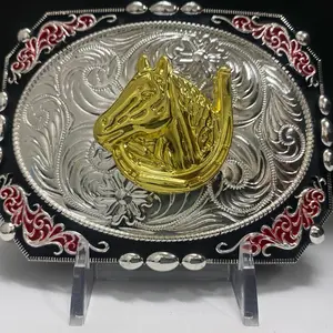 Western Style Horse Buckle Hebilla Vaquera Caballo