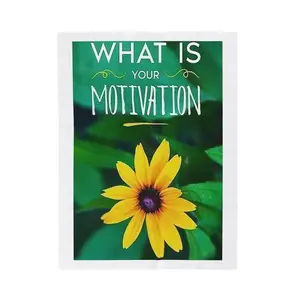 What Is Your Motivation? - Personalized Inspirational Quote