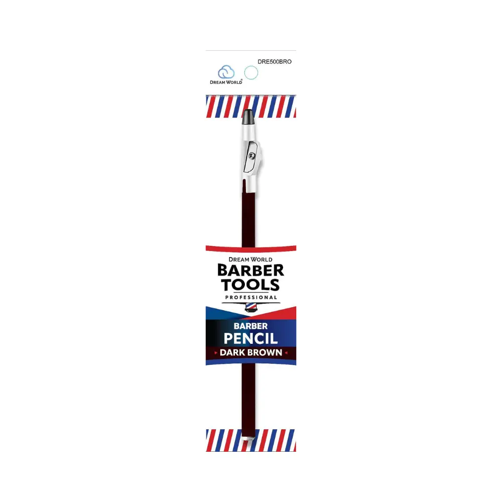 Dream World Dark Brown Barber Pencil Professional Barber Tools 1 Piece