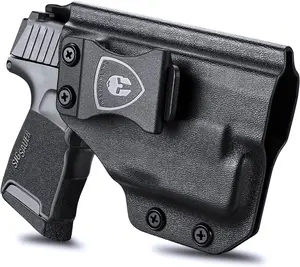 WARRIORLAND IWB Kydex Holsters Compatible with Sig P365/ P365 SAS/ P365XL with TLR-6/6 HL / 6 HL G , Inside Waistband Concealed Carry, Adj. Cant & Posi-Click Retention, Right-Handed Adjustable