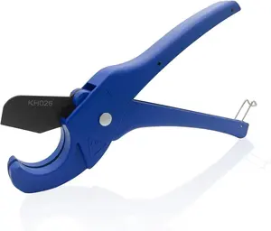 PVC Pipe -1-1/4" PEX PPR Plastic Rubber Hoses Tubing  Tool Professional CPVC Cutters