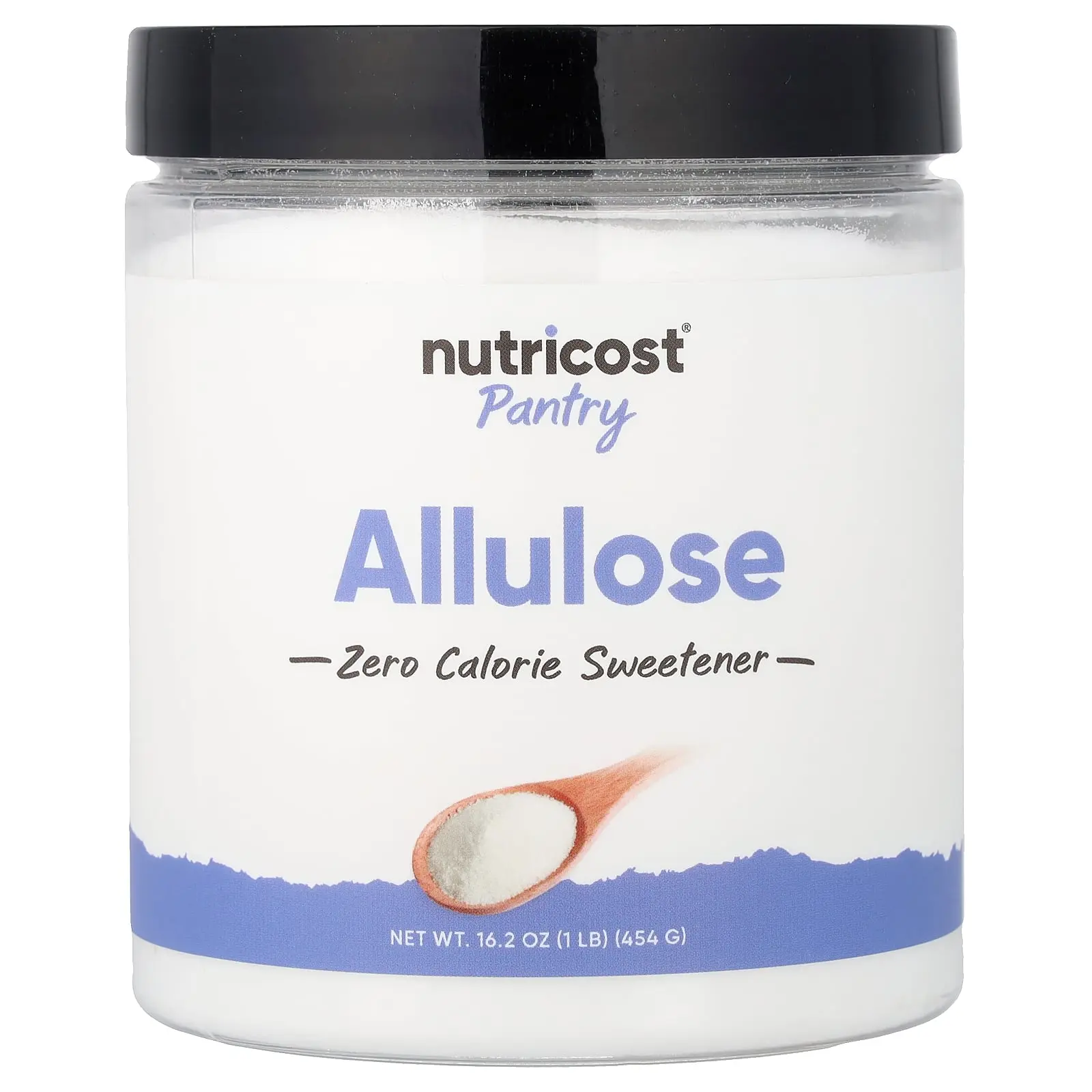 Nutricost Pantry, Allulose, 16.2 oz (454 g) Nutricost Pantry, Allulose, 16.2 oz (454 g)