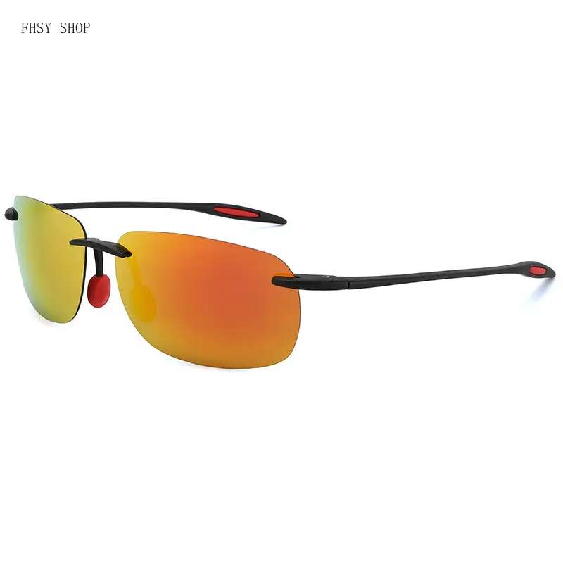 Unisex Retro Shield Sunglasses with Polarised Reflective Lenses, Durable TR90 Statement Frame for Cycling and Hiking, Men's Sunglasses, Nylon, Cycling/Hiking, Dark Tint Men's Sunglasses