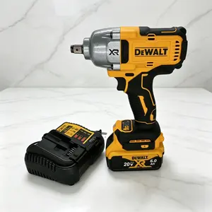 DEWALT DCF900 Impact Wrench 1/2" Inch High Torque with Hog Ring Anvil 20V Brushless Cordless Wrench for Professionals and DIY Enthusiasts