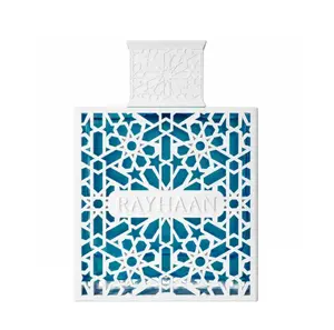 Rayhaan Elixir Eau de Parfum 3.4 oz | Sweet Aromatic Fragrance with Bergamot, Lavender, Honey & Vanilla | Long-Lasting Unisex Perfume