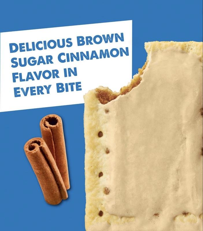 Pop-Tarts Brown Sugar Cinnamon, 48 ct