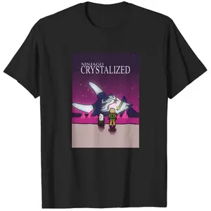 Ninjago End of Crystalized Graphic Tee - Ninjago Shirt - 100% Preshrunk Cotton, Soft Comfortable Fit, Machine Washable