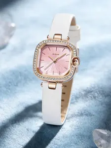 Square Dial Quartz Watch, Daily Wear, Back-To-School Student Gift, Fashionable Practical Timepiece, Perfect Gift Choice, Includes Box, Fashionable Analog Watch