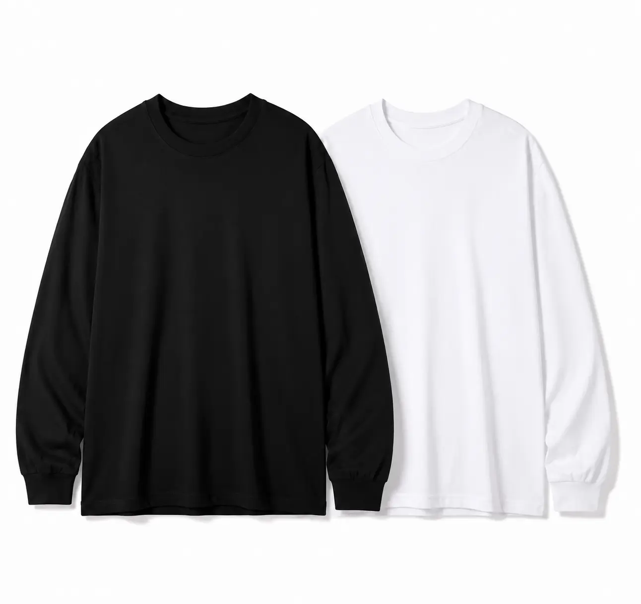The Perfect Oversized Long Sleeve T-Shirt  200G Heavyweight Cotton | Soft & Durable Streetwear