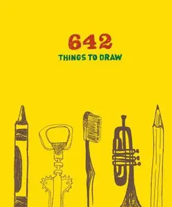 USED-642 Things to Draw Journal: Journal by Chronicle Books (Paperback)
