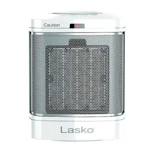 212 MAIN Small Size Corded Household Bathroom Heater - Alci Plug, Auto Shut-Off, Fan-Only Mode (CD08210 Model)