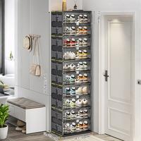 Widen and thicken 10 tier Black