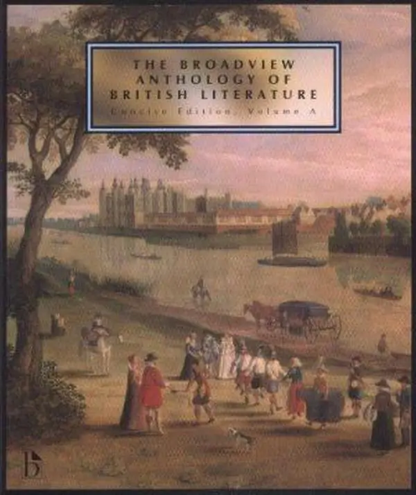 USED Book - The Broadview Anthology of British Literature: Concise Edition, Volume A (Paperback) - english
