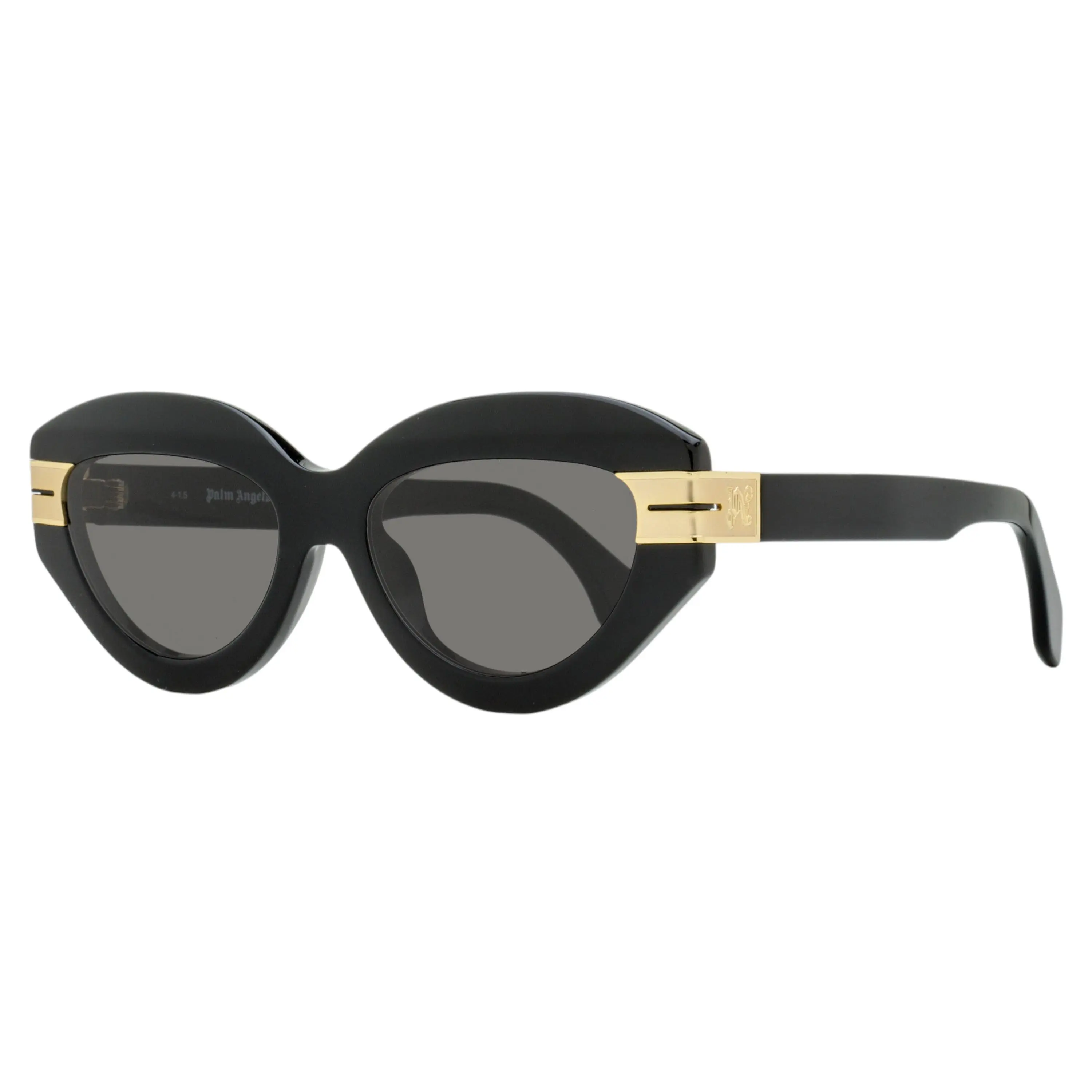 Palm Angels Miracle Cat Eye Sunglasses PERI10F 1007 Black 53mm
