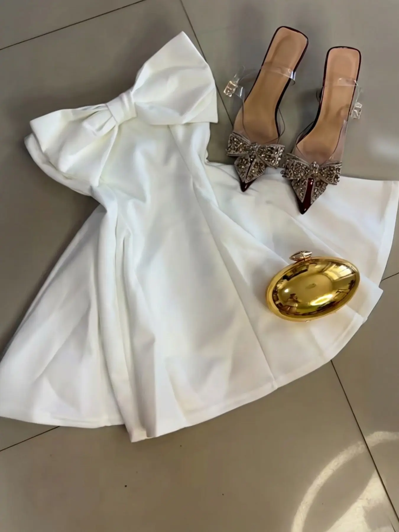 kylie jenner white dress - TikTok Shop