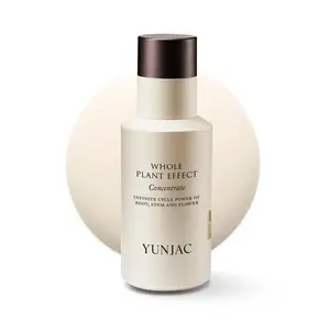 YUNJAC Whole Plant Effect Concentrate(1.35fl oz) - Instant Absorbing Milky texture serum, with squalane, ceramide, fermented ginseng root, for deep hydration, strengthen skin barrier, Korean skin care