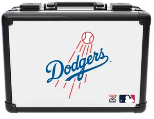 Los Angeles Dodgers - MLB Slab Cases 3 Row White