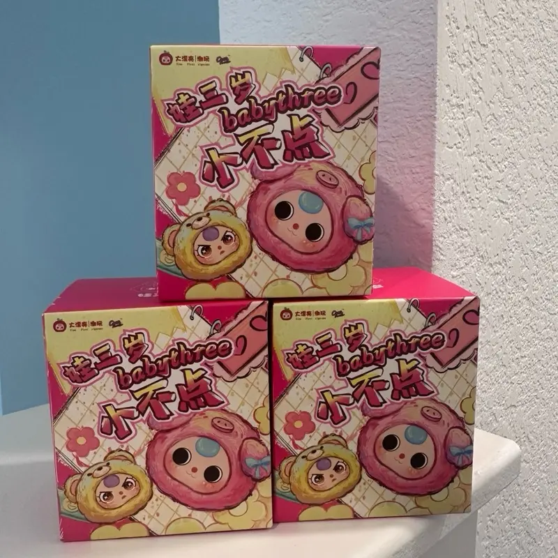 Baby Three - Tiny Animal Head Blind Box