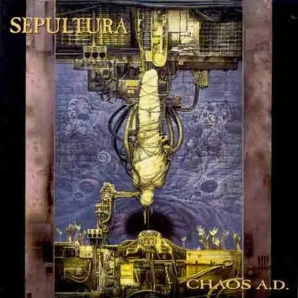 Sepultura - Chaos Ad  [COMPACT DISC - CD]