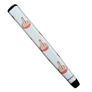 "Dirty Birdie" Premium Leather Golf Putter Grip