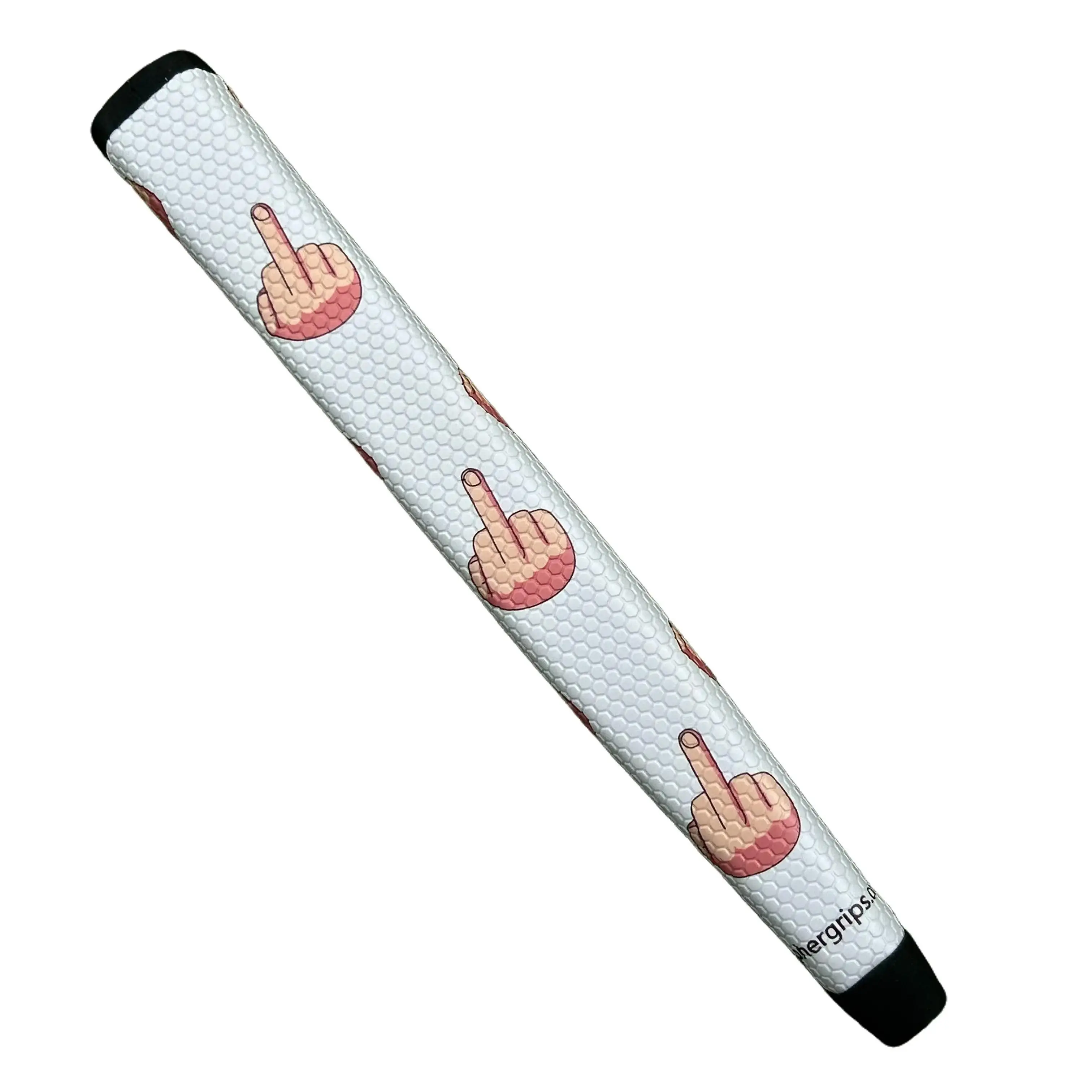 "Dirty Birdie" Premium Leather Golf Putter Grip
