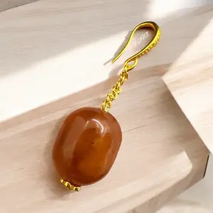 Amber Earring
