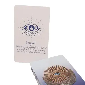 31 Day’s Affirmation Cards | Restore Your Faith | Healing Affirmation Cards