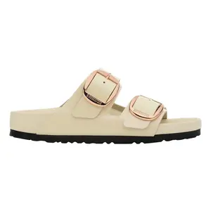Birkenstock Arizona Big Buckle High-Shine Ecru  1027850 Women's