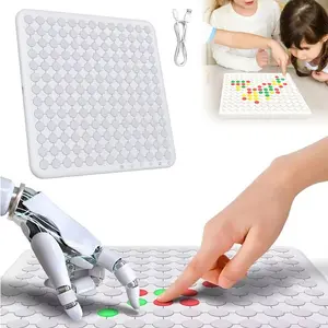 AI-Powered Gomoku: A Children's Chessboard Game for Elementary School Students—A Puzzle and Thinking Training Electronic Toy Perfect for Family Gatherings
