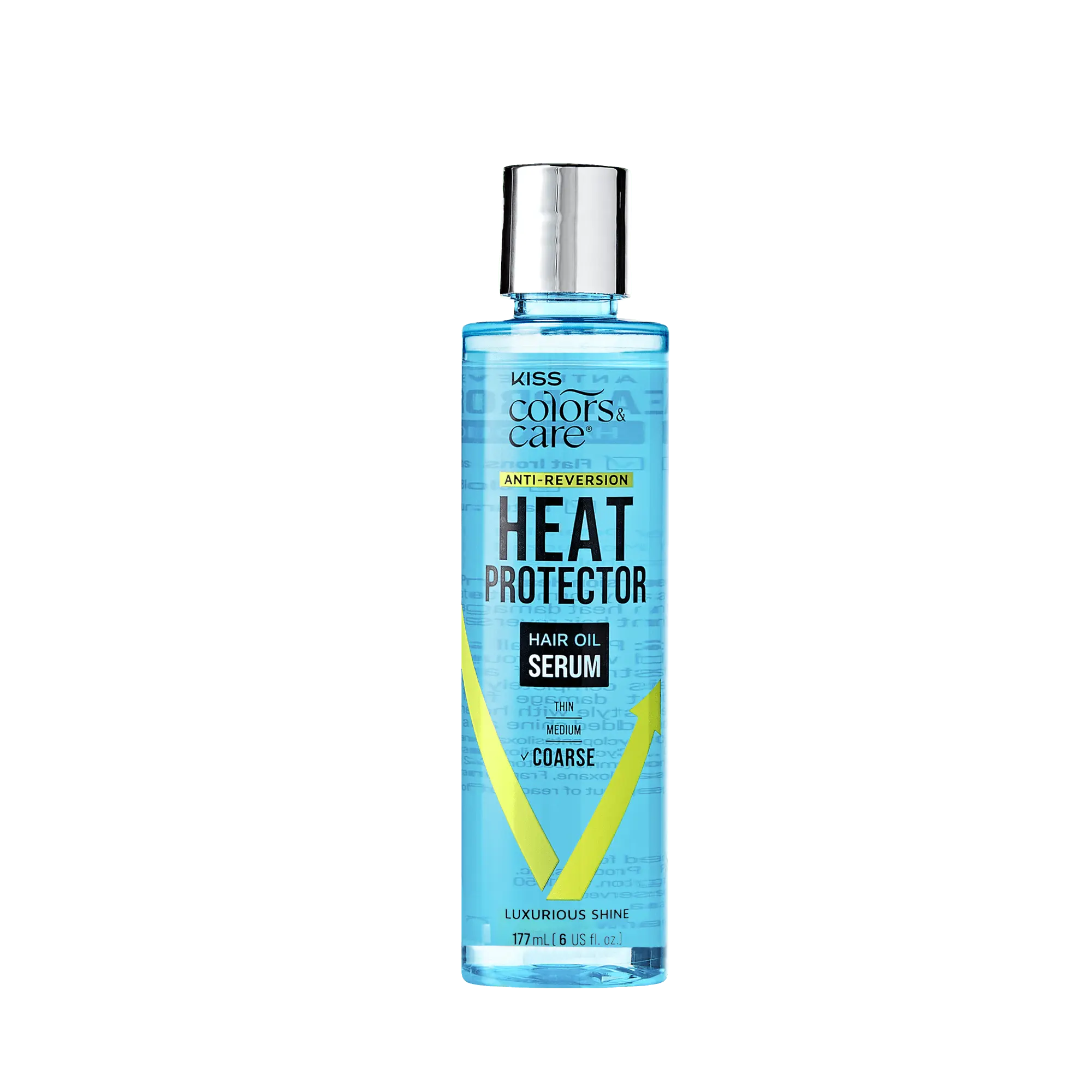 Kiss Colors & Care Anti-Reversion Heat Protector Hair Oil Serum Kiss Colors & Care Anti-Reversion Heat Protector Hair Oil Serum