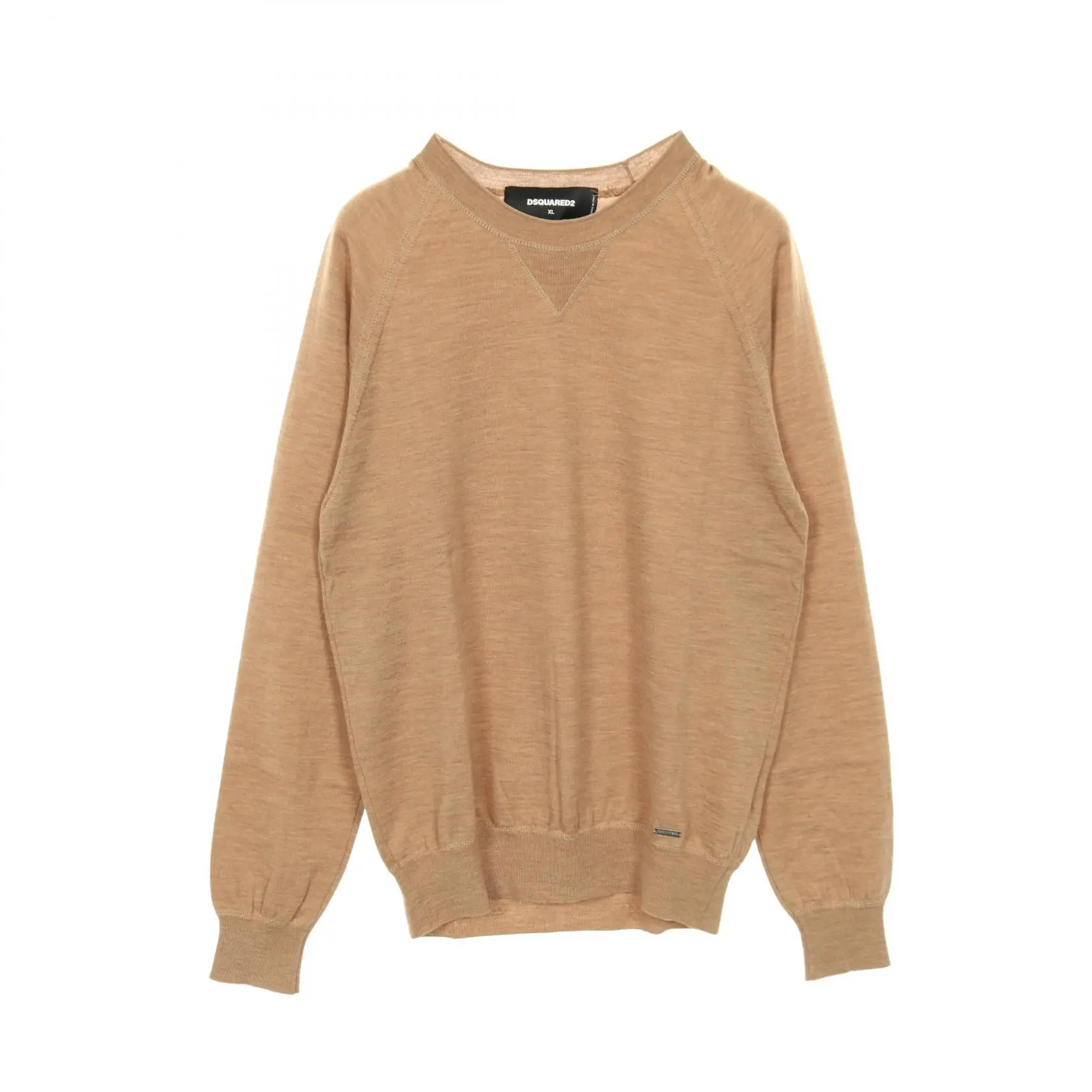 Pre-owned DSQUARED2 Wool Small Leather Goods Sweater