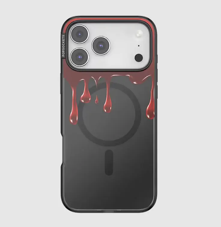 PopSockets O Negative MagSafe Protective Case for iPhone 17 Pro Max, Durable MagSafe-Compatible Phone Accessory, Accessories, Magsafe Compatible With Magsafe