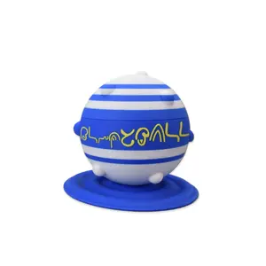 Final Fantasy 7 Inspired Blitz Ball Deck Box with Stand - Magic The Gathering Deck Box for Commander Decks