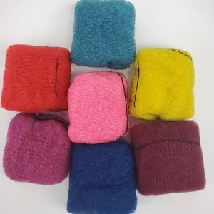 Afro Kinky Bulk Real Human Hair For DreadLocks, Loc Repair, Extensions, Twist, Braids  8" Long