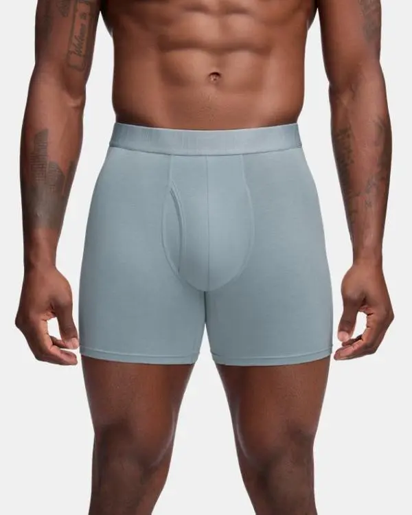 Under Armour Performance Cotton Men's 6" 3-Pack Boxerjock®