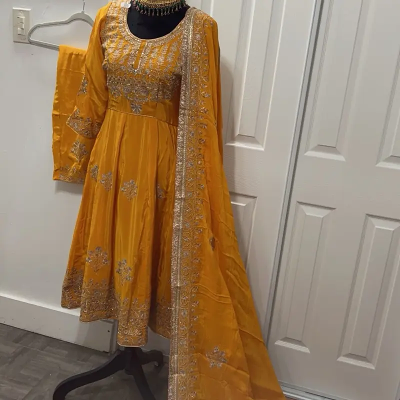 Anarkali palazo outfit