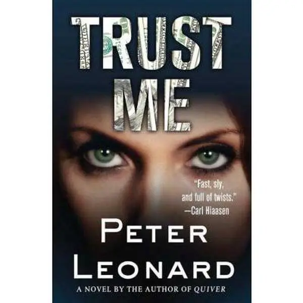USED Book - Trust Me by Peter Leonard (Hardcover) - english