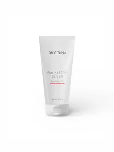 Dr. C. Tuna Paprika & Chili Balsam Massage Gel - 150 mL Invigorating Red Chili Ginger Nettle Menthol & Essential Oils for Relaxation