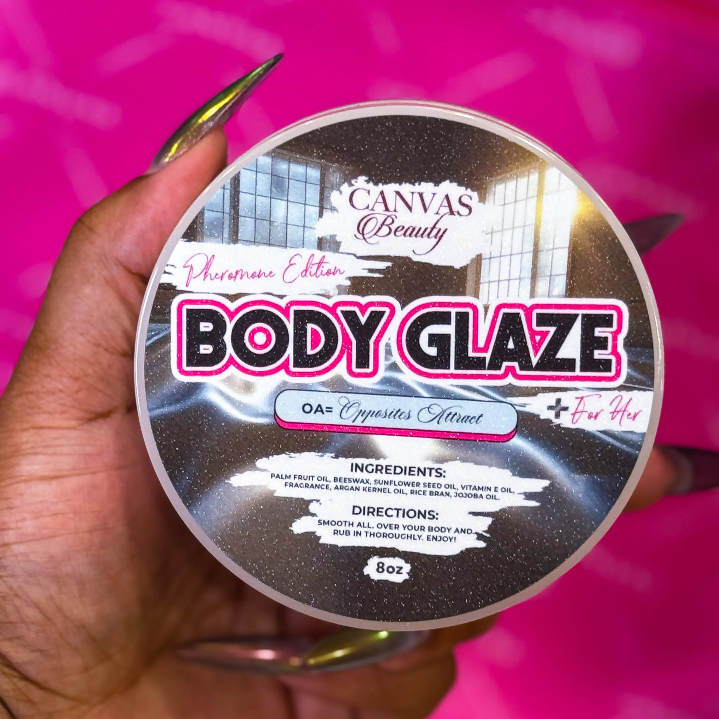 Body Glaze (Female) 