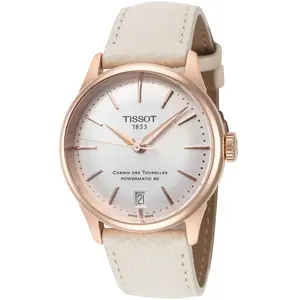 Tissot Women's Chemin des Tourelles 34mm Automatic Watch T1392073603100