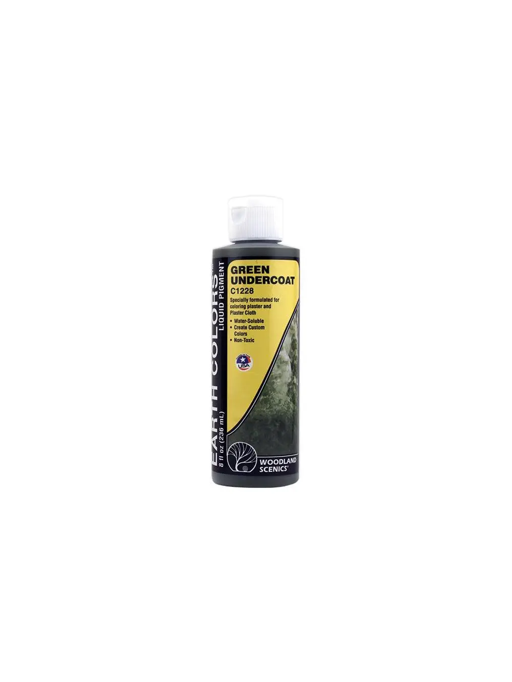 Woodland Scenics Green Undercoat Terrian Paint